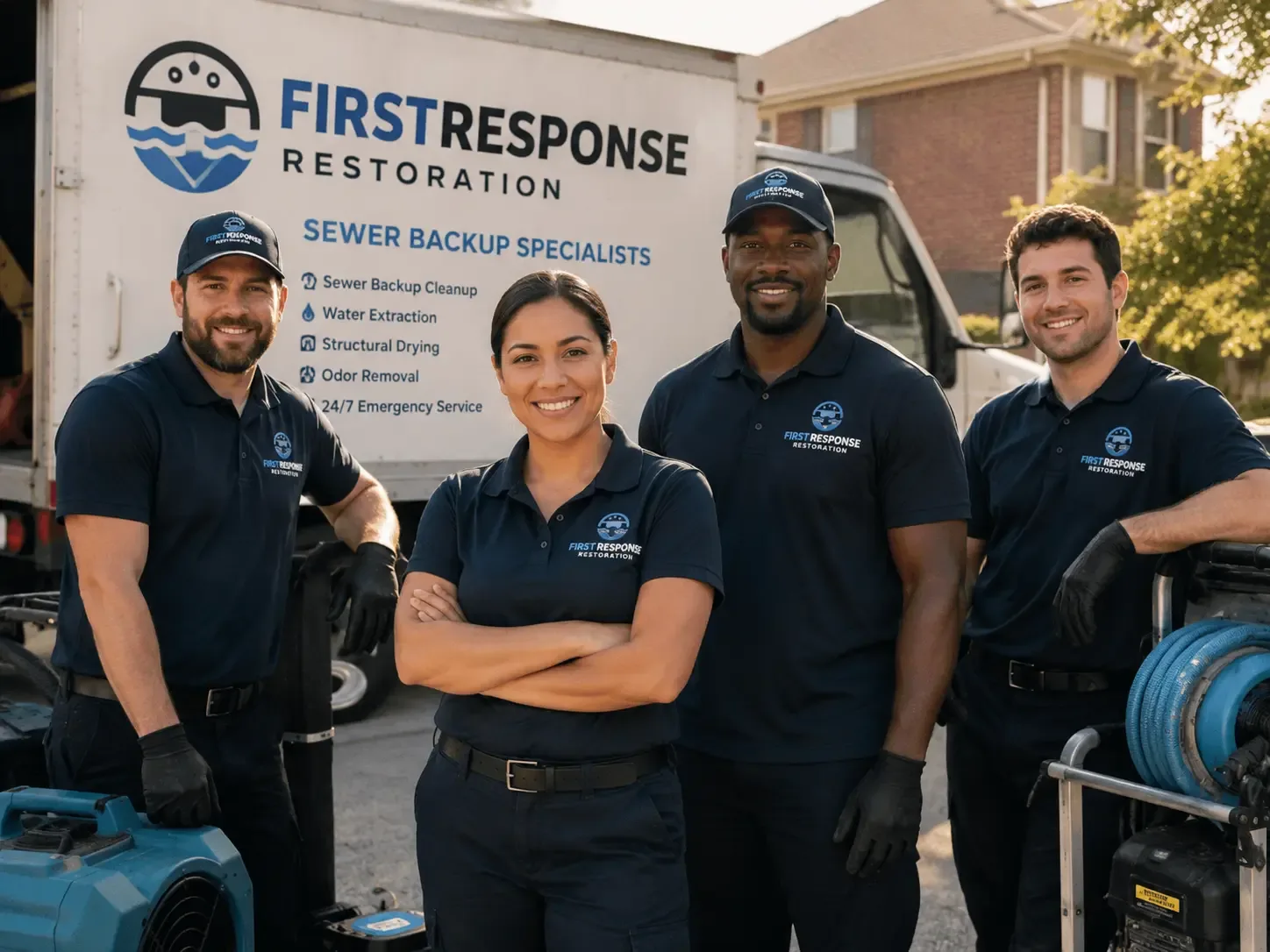 FirstResponse Restoration serving Brawley, CA