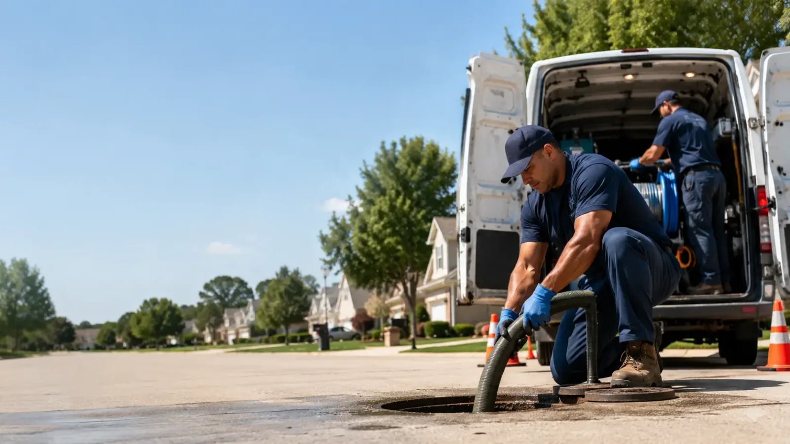 Sewer Backup Cleanup services in Brawley, CA